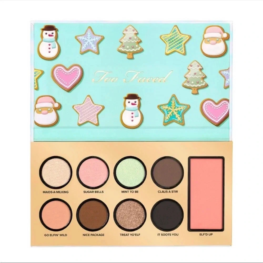 Too Faced Christmas Bake Shoppe Makeup Set NEW
